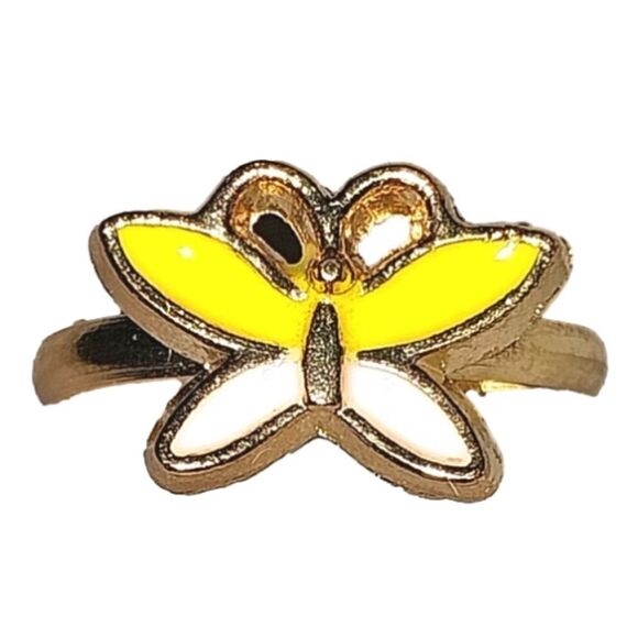 Super cute girls jeweled adjustable ring - Picture 4 of 4